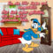 Uhr Umstellen Donald Duck, Smurfs, Disney Characters, Fictional für Zeitumstellung Lustig Kostenlos