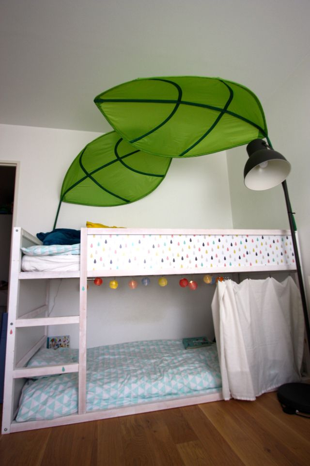 Un Lit Kura Pour Nos Petits Gars (Ikea Hack)  Ikea Bunk Bed, Ikea Loft bei Ikea Kura Idee