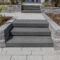 Unsere Outdoor-Highlights - Rinn Betonsteine Und Natursteine bestimmt für Hauseingang Treppe Mit Podest