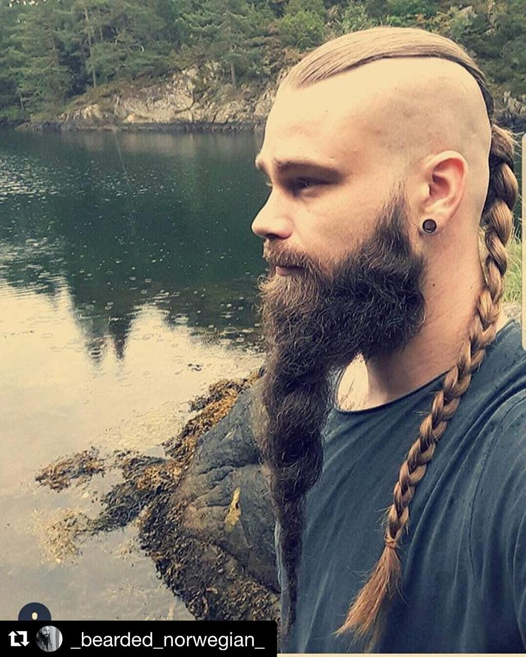 Valhalla - Live The Legend  Viking Hair, Long Hair Styles Men, Braided verwandt mit Wikinger Frisuren Mann