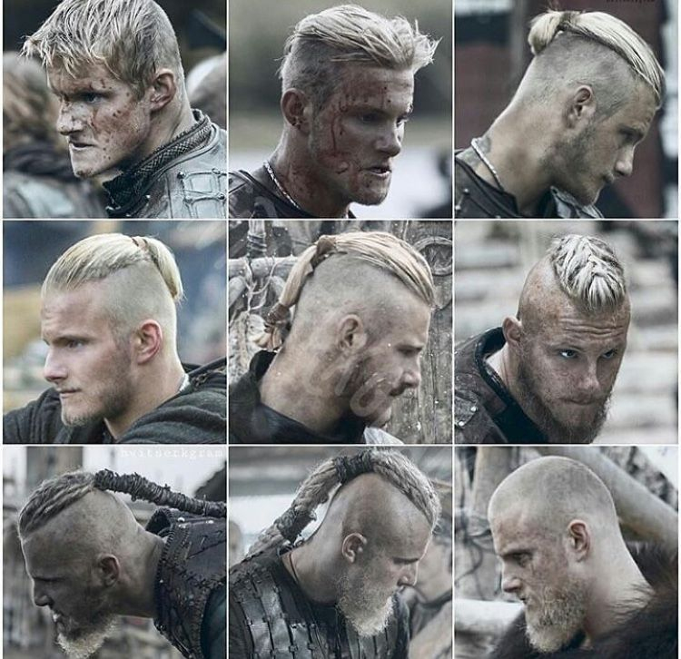 Viking Men, Viking Life, Viking Warrior, Viking Haircut, Ragnar ganzes Wikinger Frisur Männer