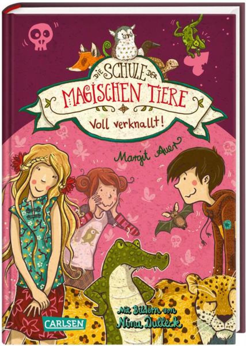 'Voll verknallt! / Die Schule der magischen Tiere Bd.8' von 'Margit