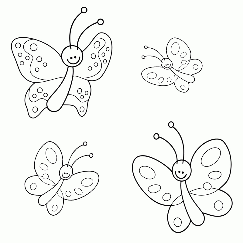 Vorlage Schmetterling Zum Ausdrucken Din A4 - Schablonen Ausdrucken mit Schmetterlinge Malen Vorlagen