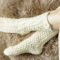 Warme Kuschelsocken Stricken  Gemütliche Socken, Socken Stricken für Tina Strickanleitungen Gratis