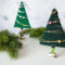 Weihnachtsdeko Basteln - Tannenbaum Aus Wolle Minimal Accessories für Weihnachtsbasteln Für Erwachsene