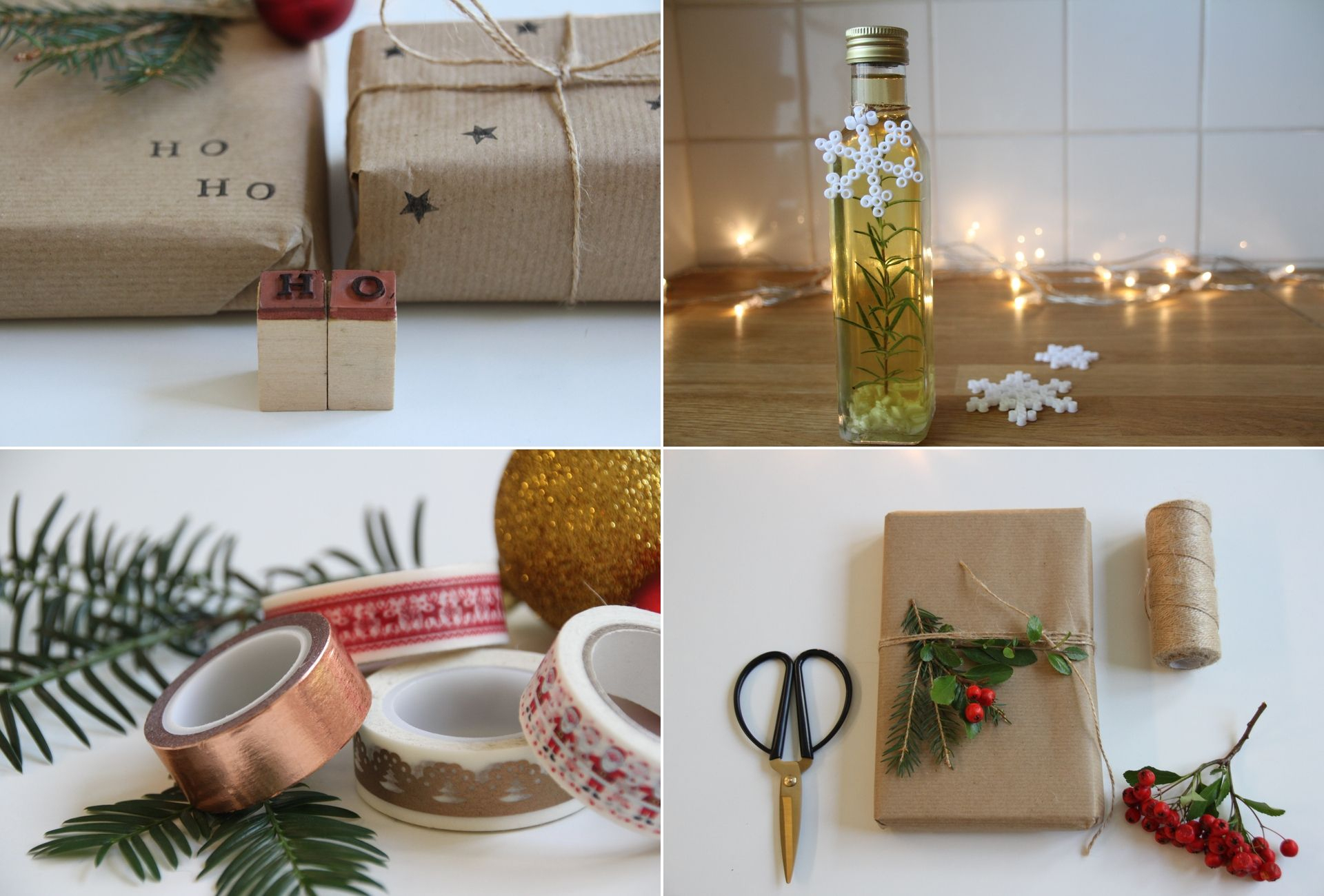 Weihnachtsgeschenke Verpacken: 7 Ideen » Schön &amp; Einfach bei Weihnachtsgeschenke Für Freunde