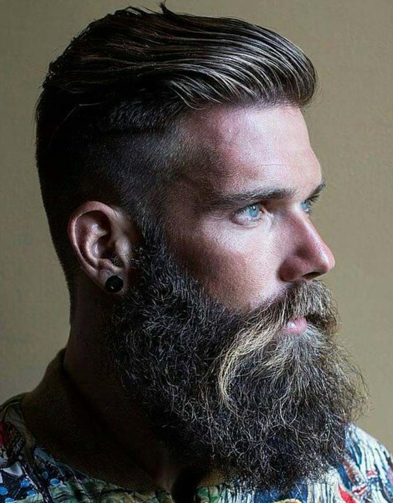 Wikinger Bart Stile 2018  Viking Hair, Viking Beard, Beard Styles ganzes Wikinger Frisuren Mann