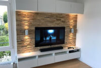 Wooden Wall Tv - #Holz #Tv #Wall #Wooden  Holzwand Wohnzimmer verwandt mit Tv Wand Ideen Holz