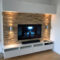 Wooden Wall Tv - #Holz #Tv #Wall #Wooden  Holzwand Wohnzimmer verwandt mit Tv Wand Ideen Holz