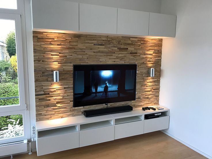 Wooden Wall Tv - #Holz #Tv #Wall #Wooden  Holzwand Wohnzimmer verwandt mit Tv Wand Ideen Holz