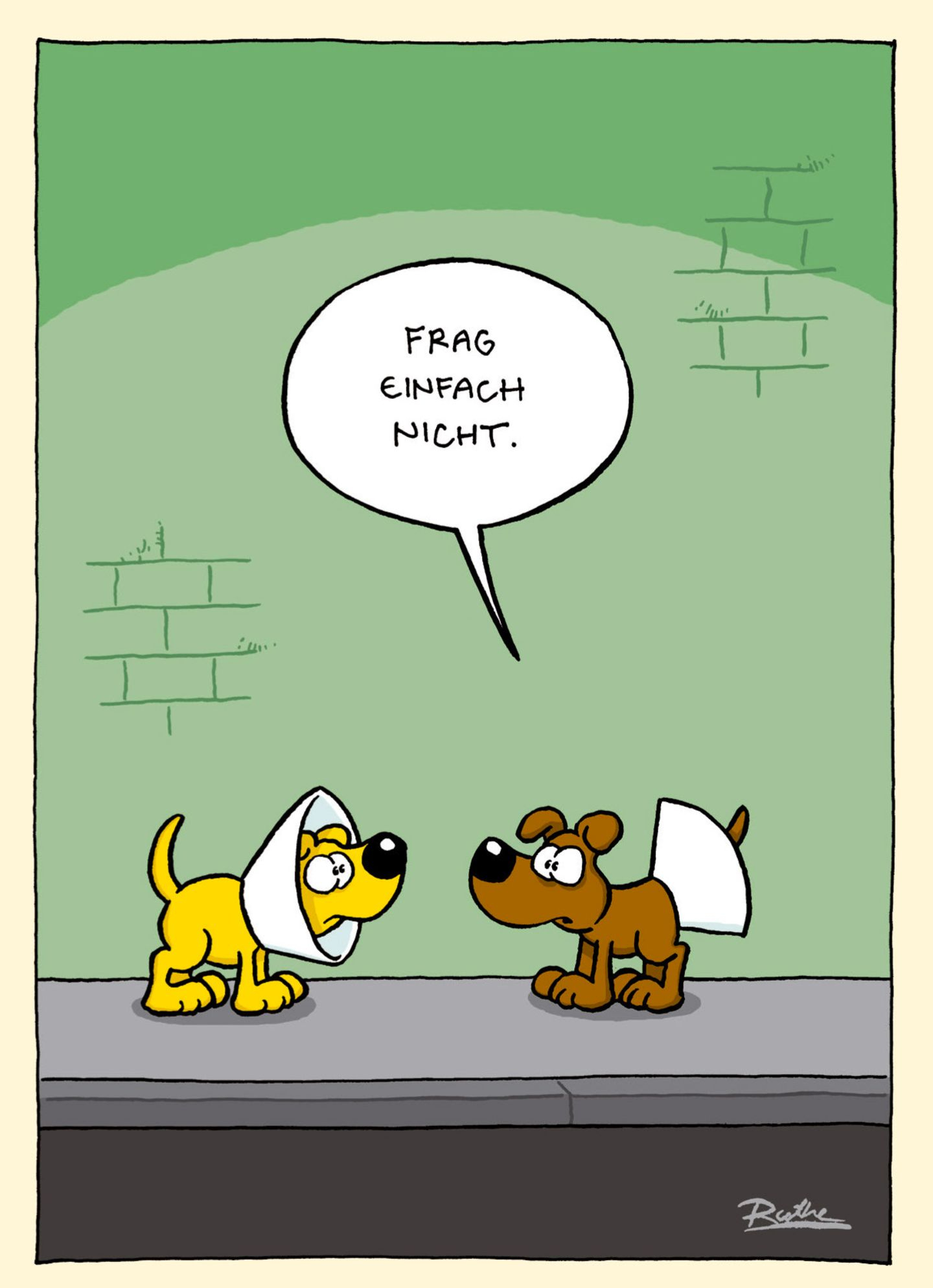 Zehn Hunde-Cartoons, Die (Nicht Nur) Tierfreunde Lustig Finden  Stern.de verwandt mit Lustige Comics Für Whatsapp