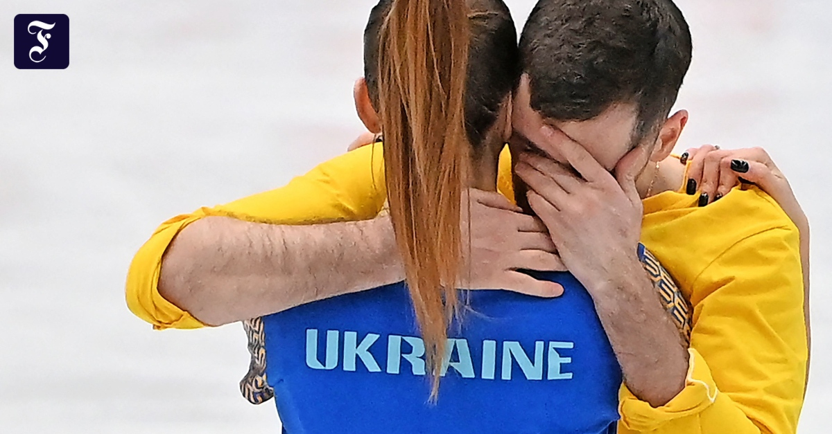 Zwei Ukrainer Rühren Bei Eiskunstlauf-Wm Das Publikum Zu Tränen bei Geburtstagswünsche Die Zu Tränen Rühren