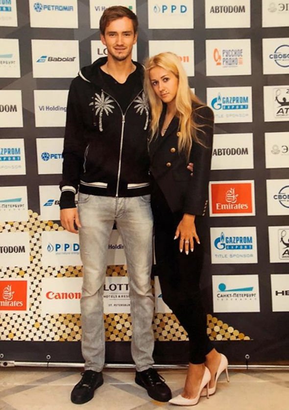 daniil medvedev wife images Australian open 2021: daniil medvedev, wife