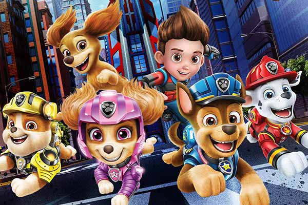 Spieletest / Bewertung: PAW Patrol – Der Kinofilm: Abenteuerstadt ruft