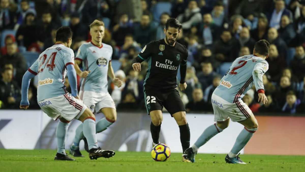 Celta de Vigo - Real Madrid | Horario, dónde ver el partido y posibles
