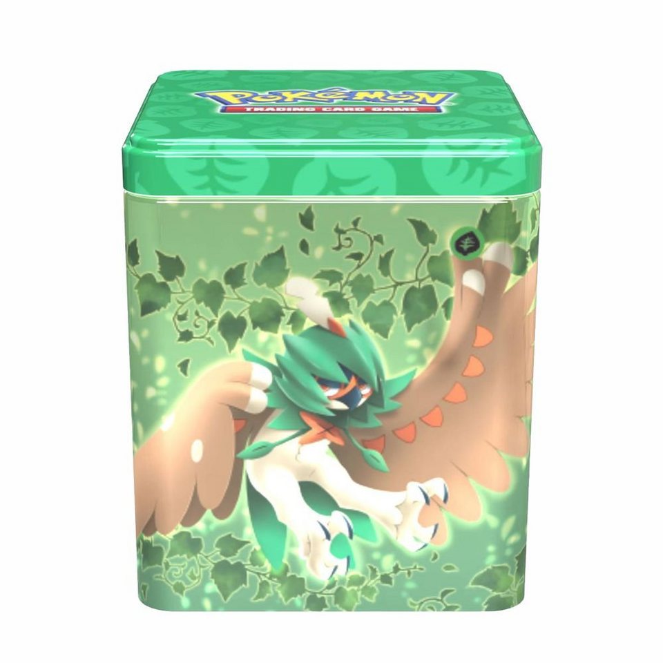 POKÉMON Sammelkarte »Stackable Tin zur Auswahl Pokemon Sammelkarten