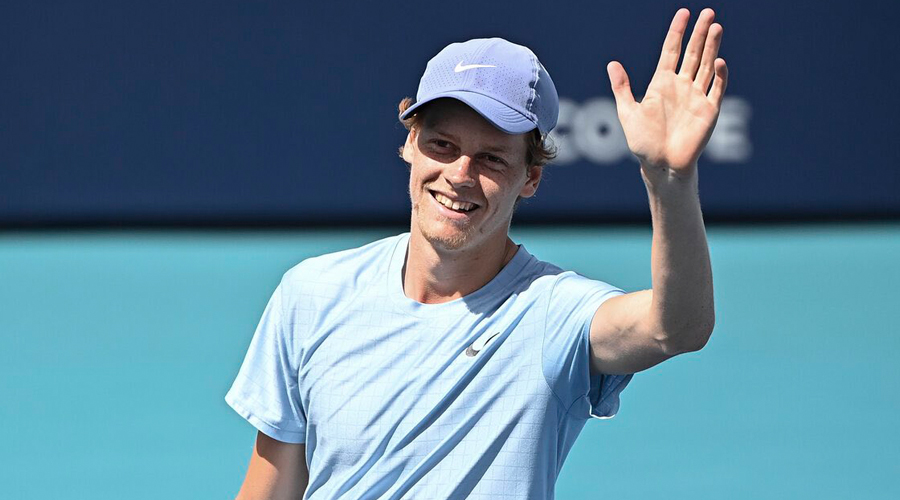Miami Open - Jannik Sinner joins Miami Open - Telegraph India