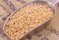 tvp nutritional facts