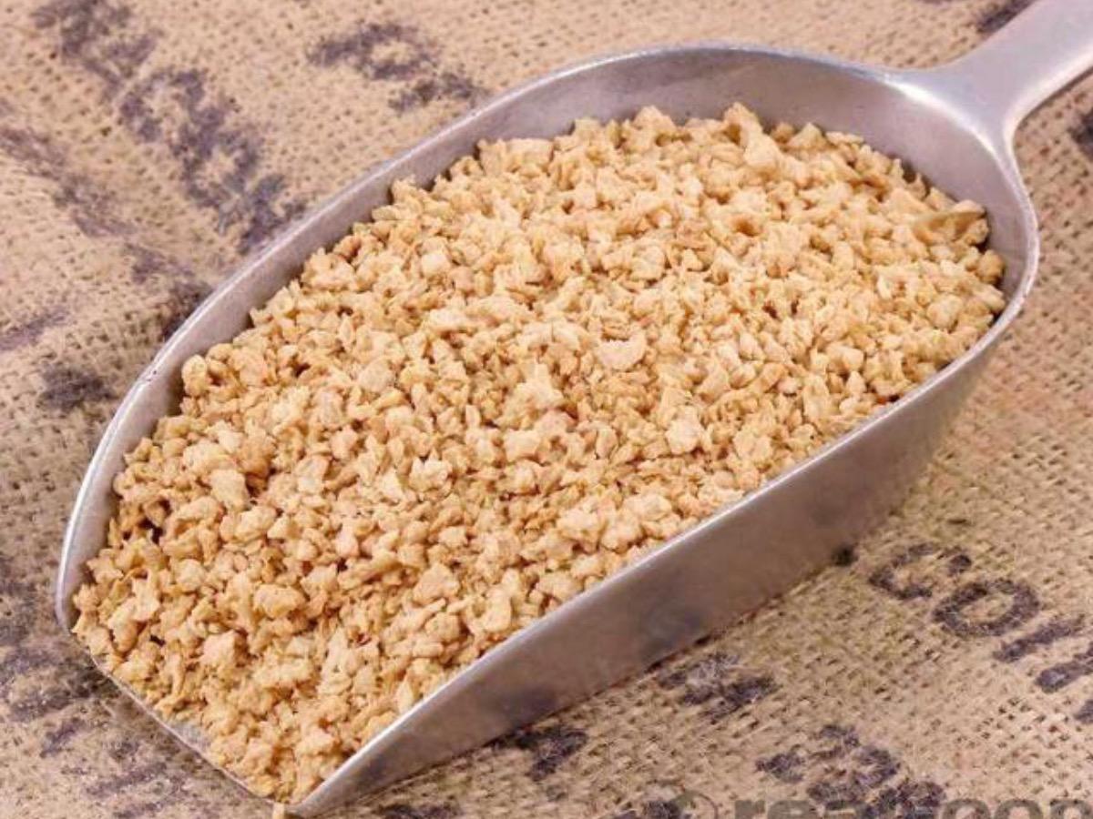 Tvp (Textured Vegetable Protein), dry Nutrition Facts - Eat This Much