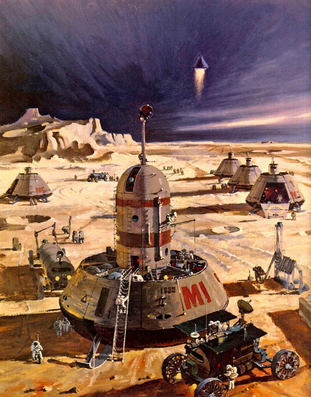 How Different Is Elon Musk's Plan From Mars Colony Visions of the Past