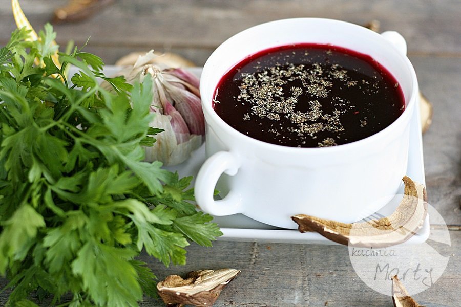 Przepis na: Barszcz czerwony - Blog kulinarny - Kuchnia Marty