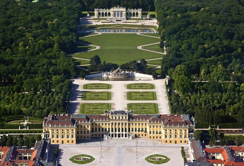 Château de Schönbrunn | Palace and gardens of schönbrunn, European