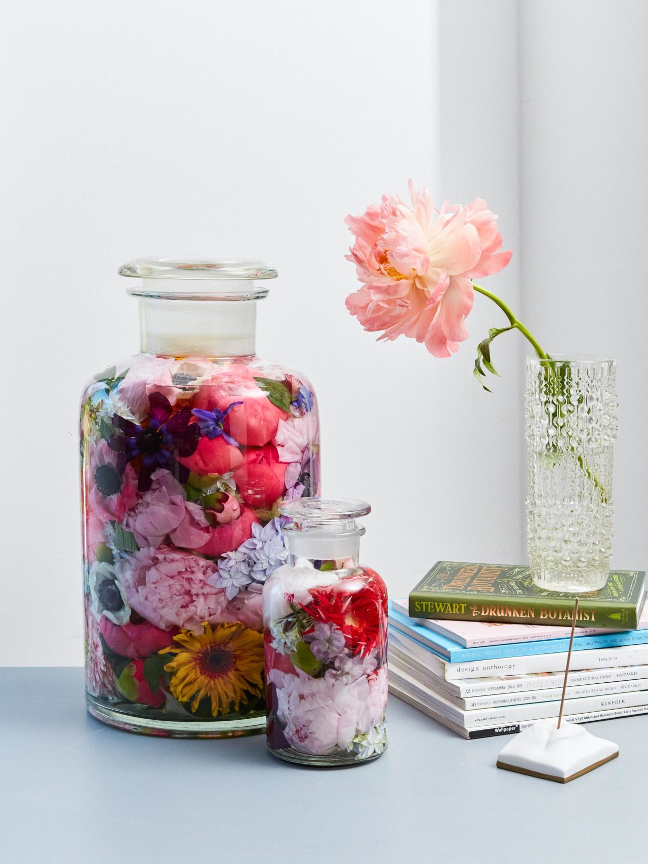 Reise Ungenügend Main blumen im glas mit deckel Beiseite