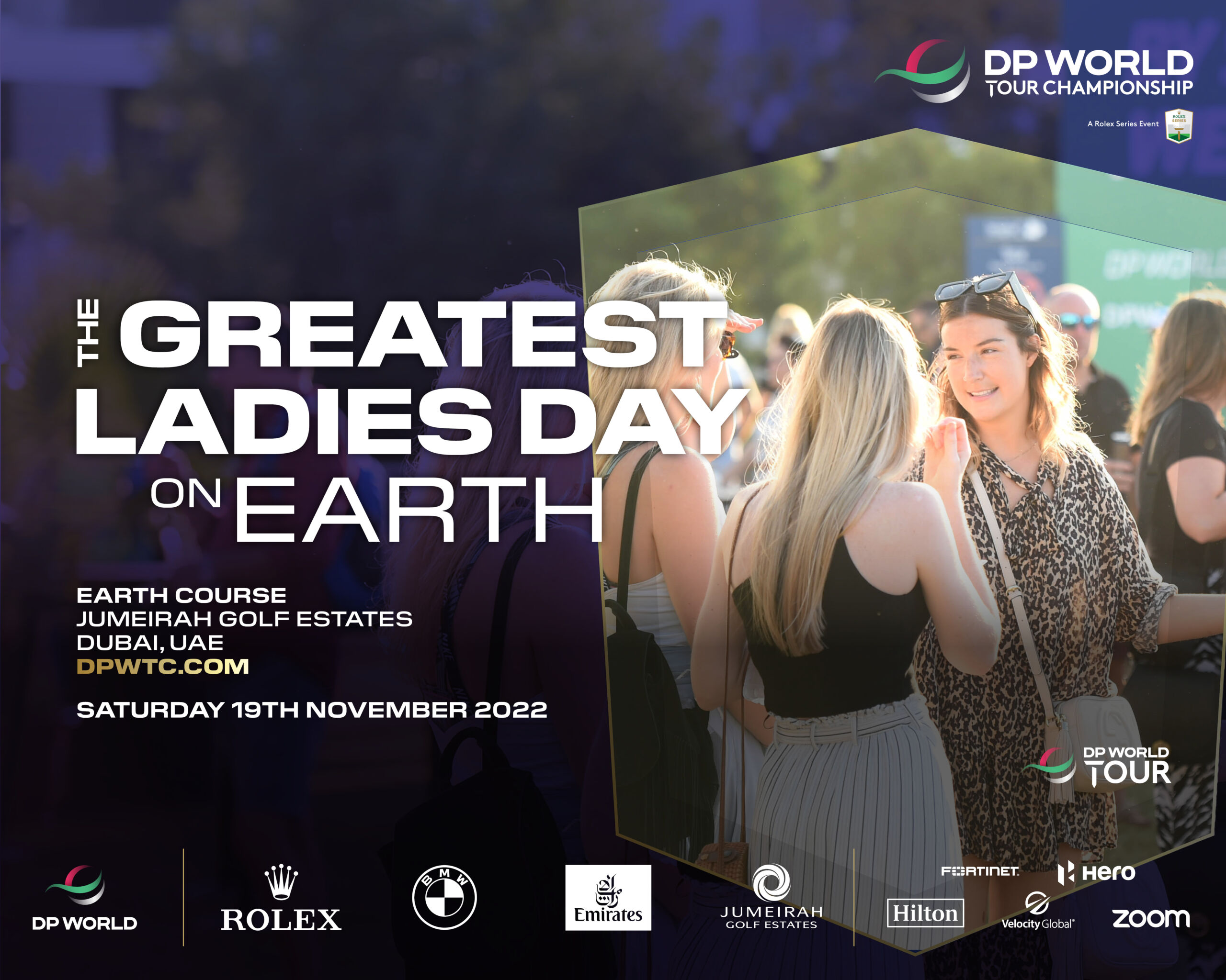 Everyone Is Exci-Tee'd For This Year's DP World Tour Championship