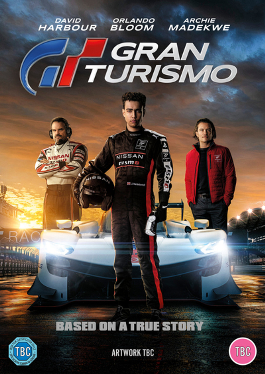 Gran Turismo (2023) [DVD / Normal] - Planet of Entertainment