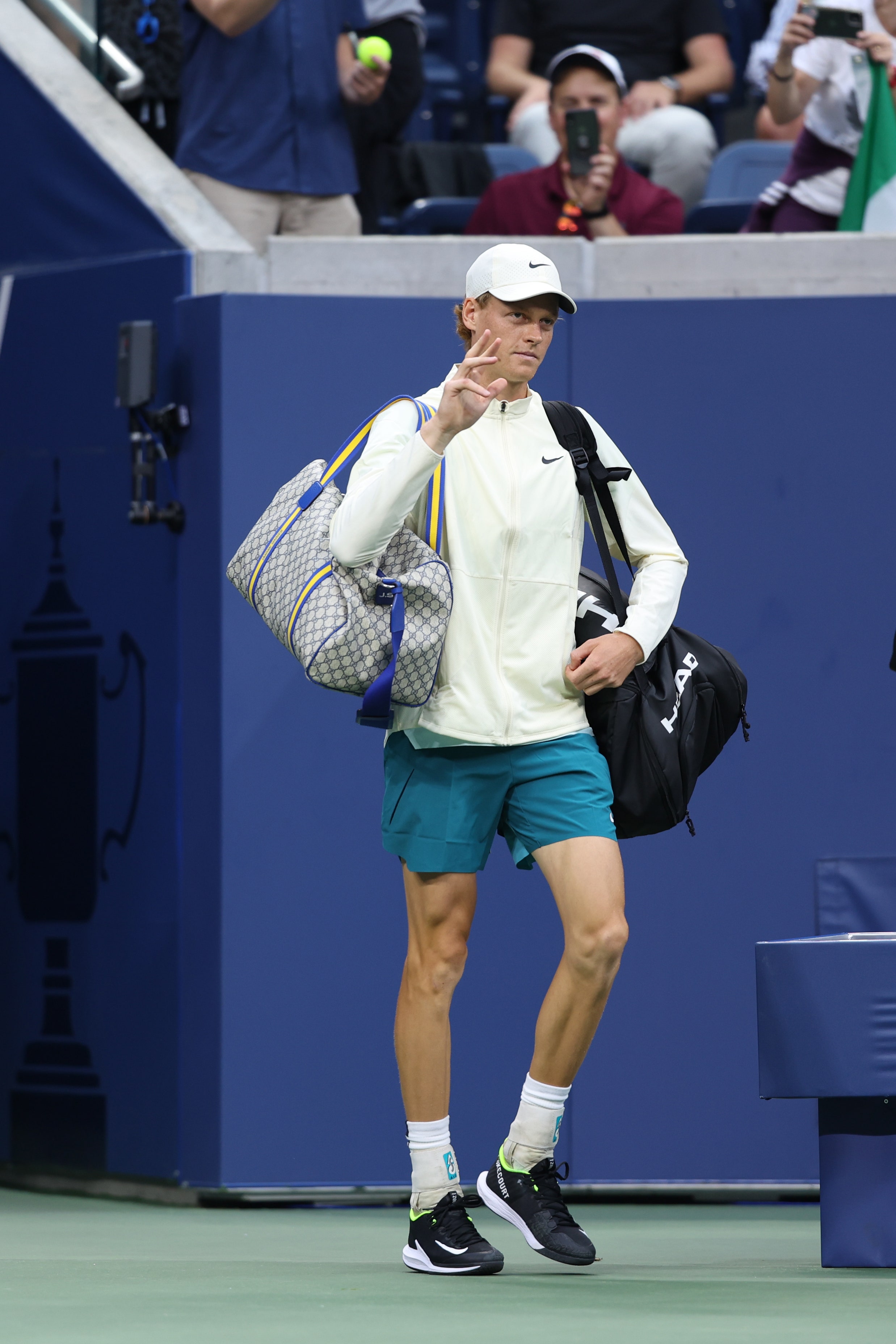 Jannik Sinner Heads to the US Open in Style, Courtesy of Gucci | Vogue