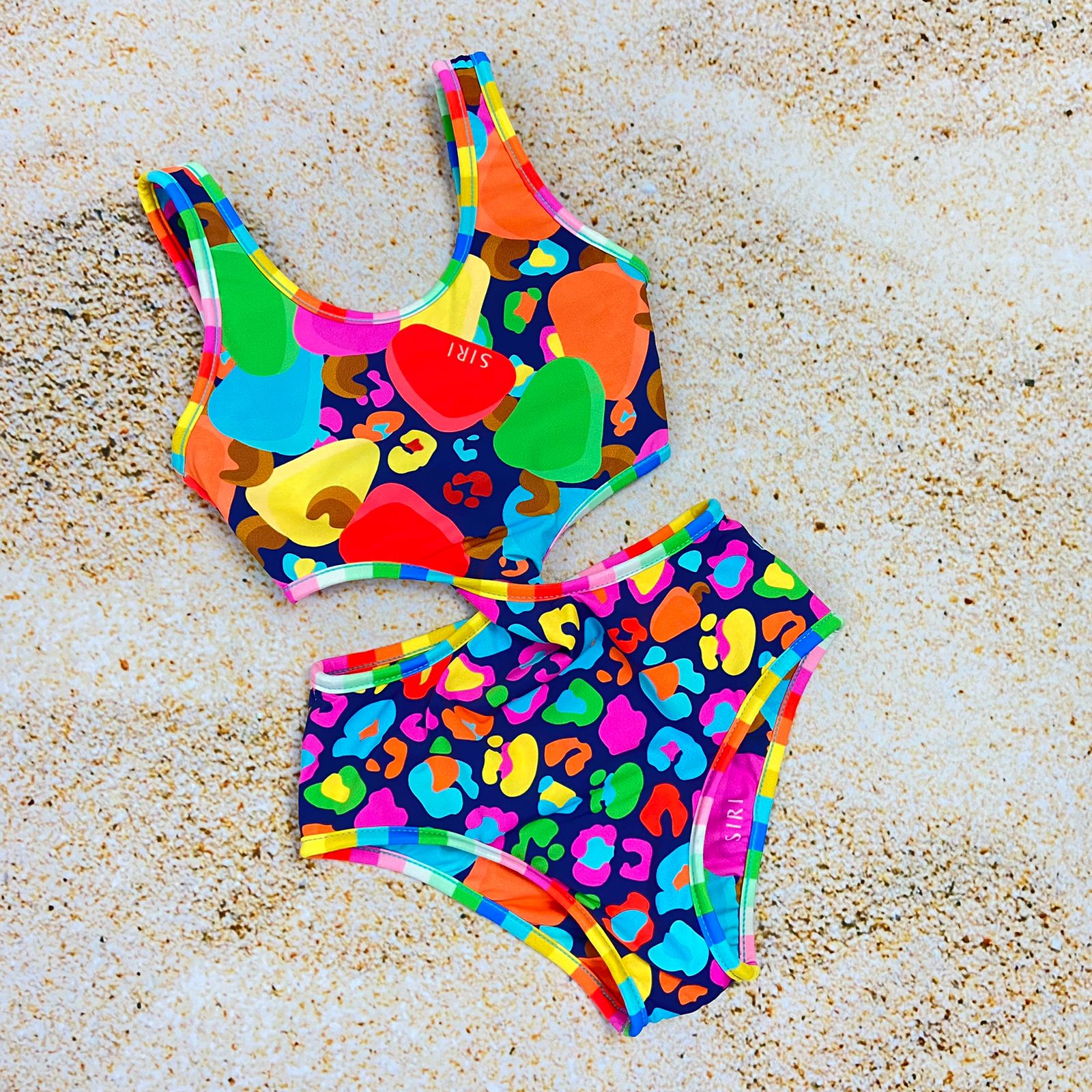 Maiô Infantil Tropicaju 4 em 1 Siri Proteção UV 50+ especiais da Árvore