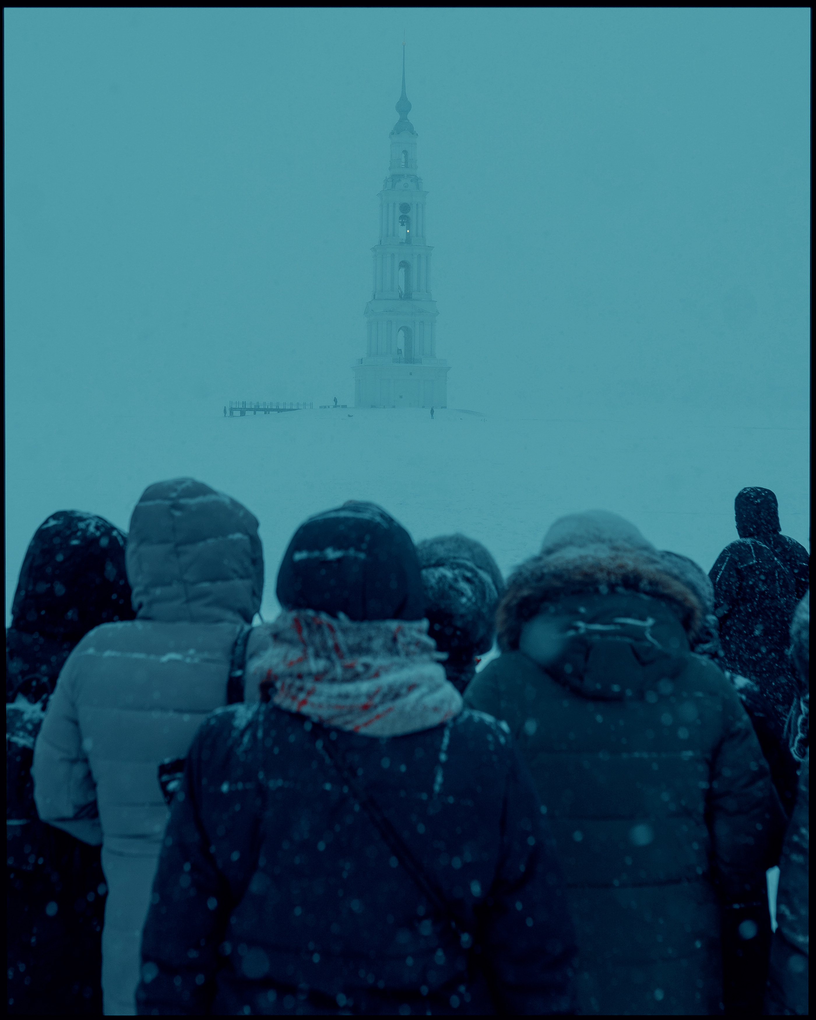 The phenomenon of the Bell Tower to the people on Behance