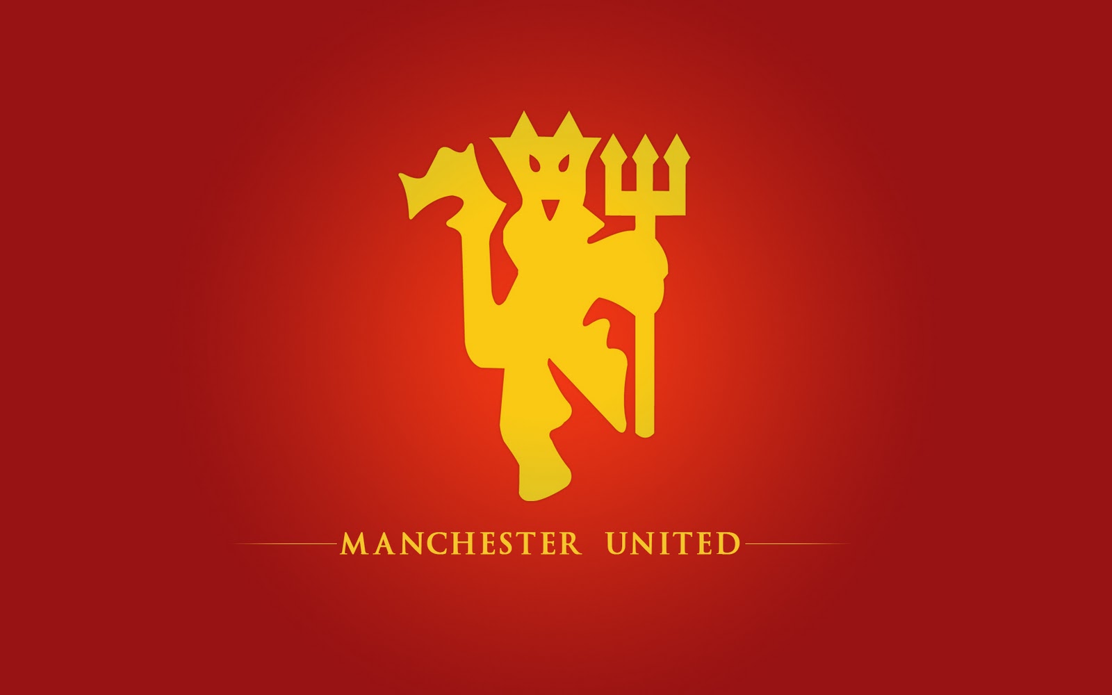 Manchester United Red Devil Logo Wallpaper Man United | Malaysia No. 1 Fan