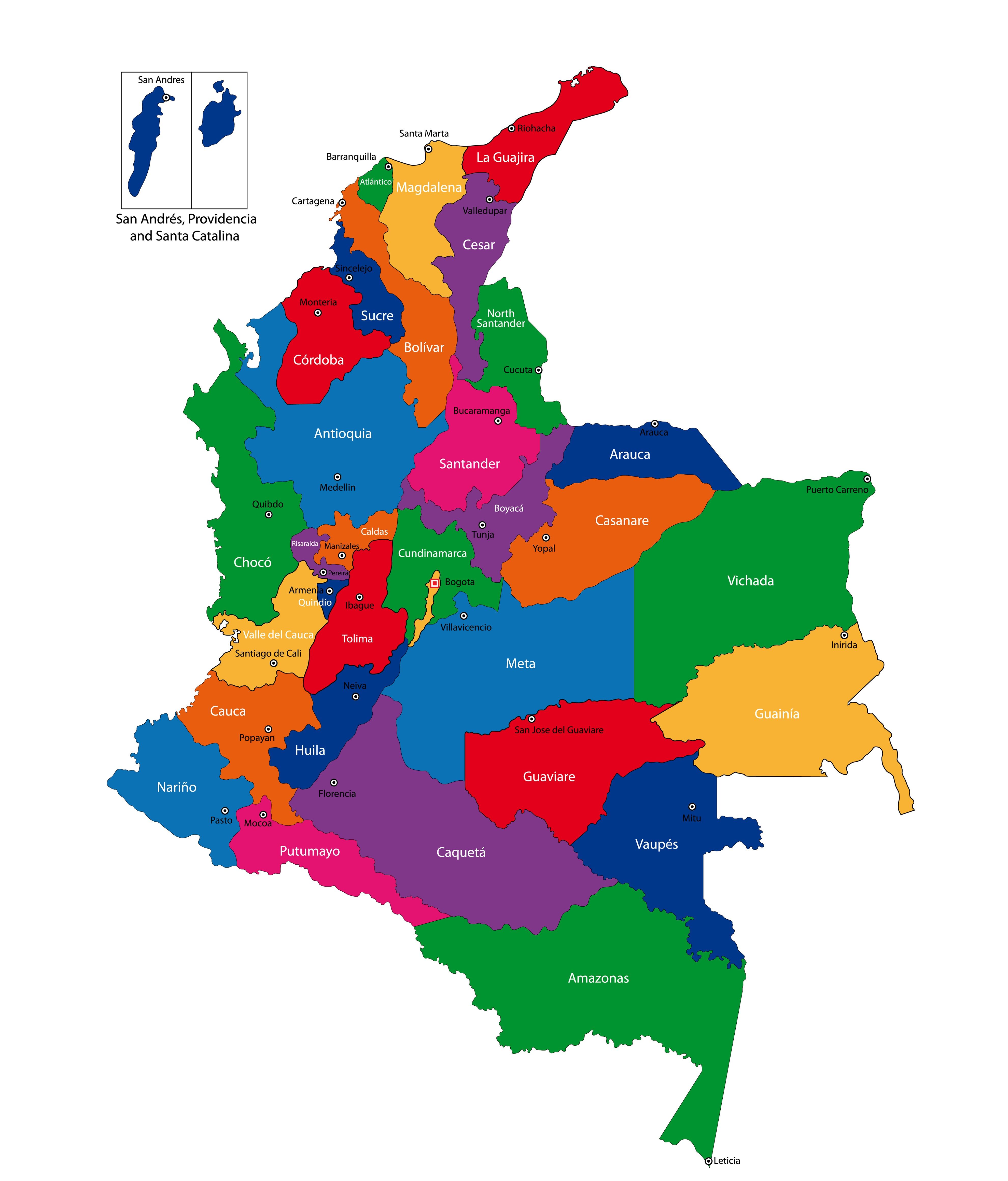 Mapas De Colombia Nuevo Mapa De Colombia | Porn Sex Picture