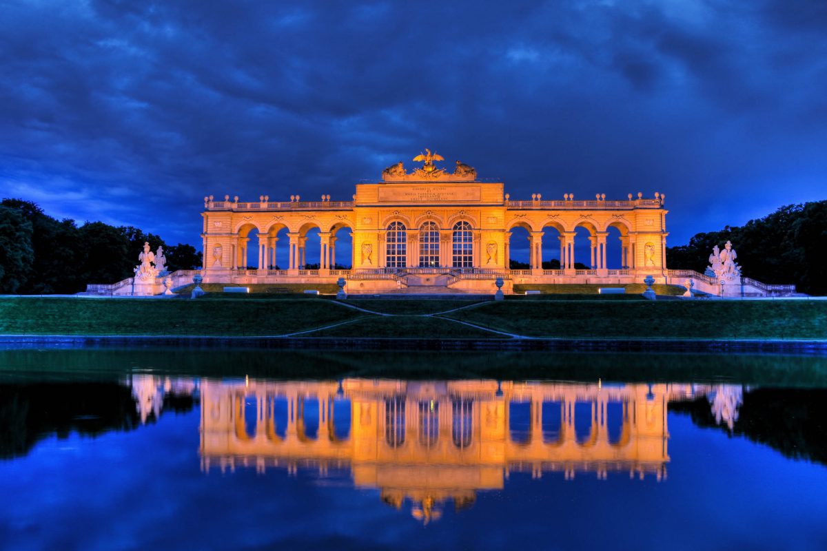 BILDER: Wien bei Nacht, Österreich | Franks Travelbox