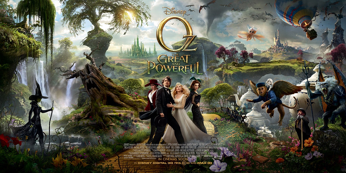 Watch the New Trailer for Disney's Oz The Great and Powerful! | WIRED