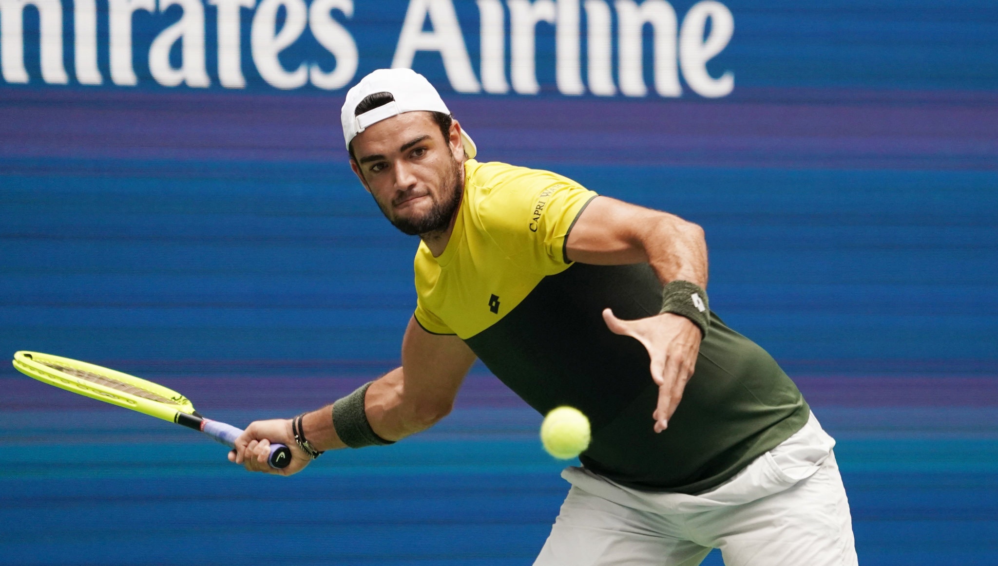 Matteo Berrettini Celebrates His Spot in the ATP Finals - The New York