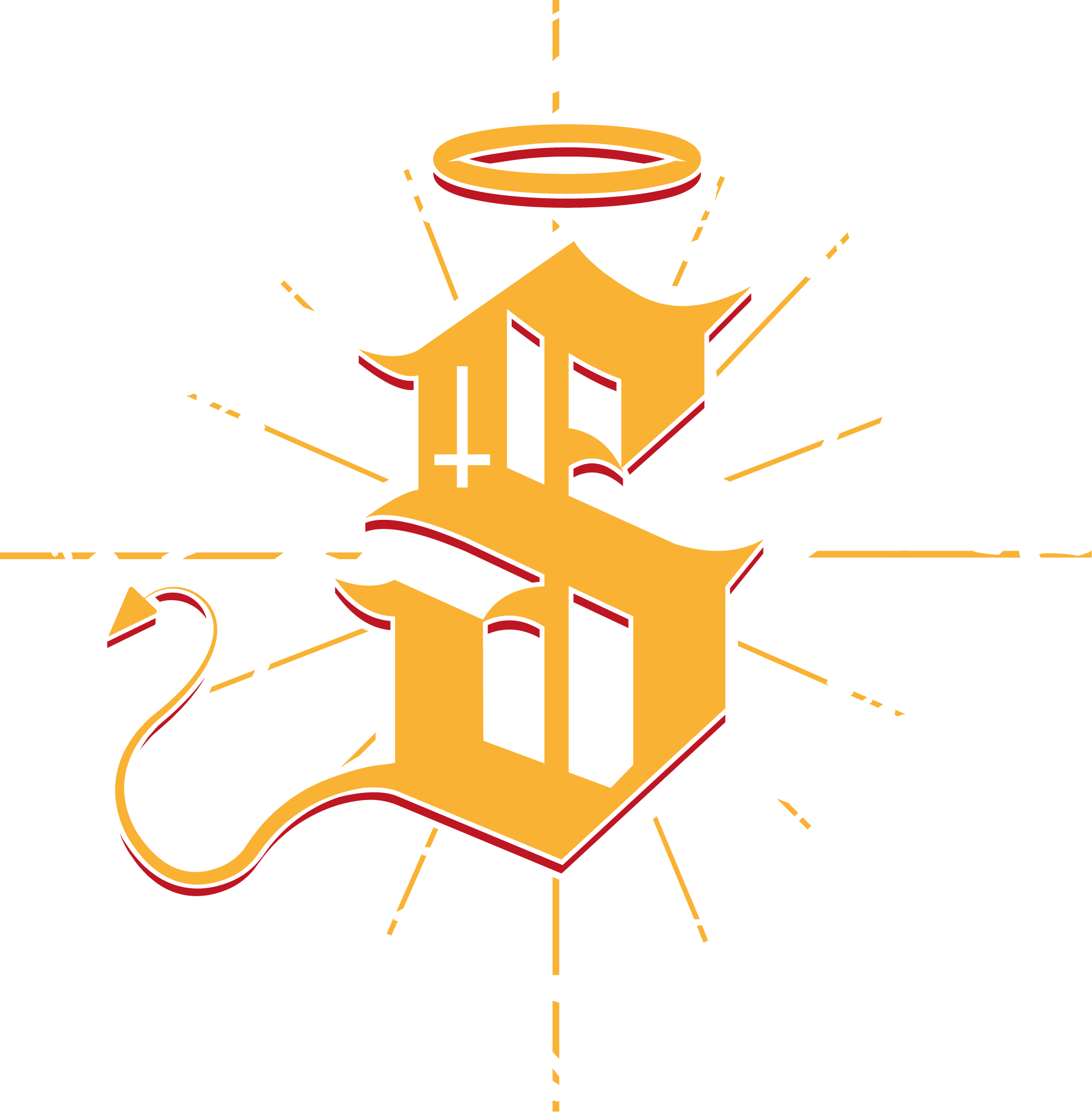 Sam Mayle - Saints & Sinners - Logo Design