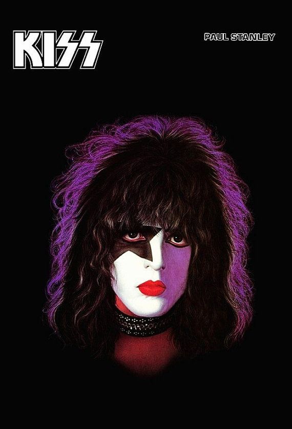 Coleccionables de banda KISS *** KISS Paul Stanley álbum solista