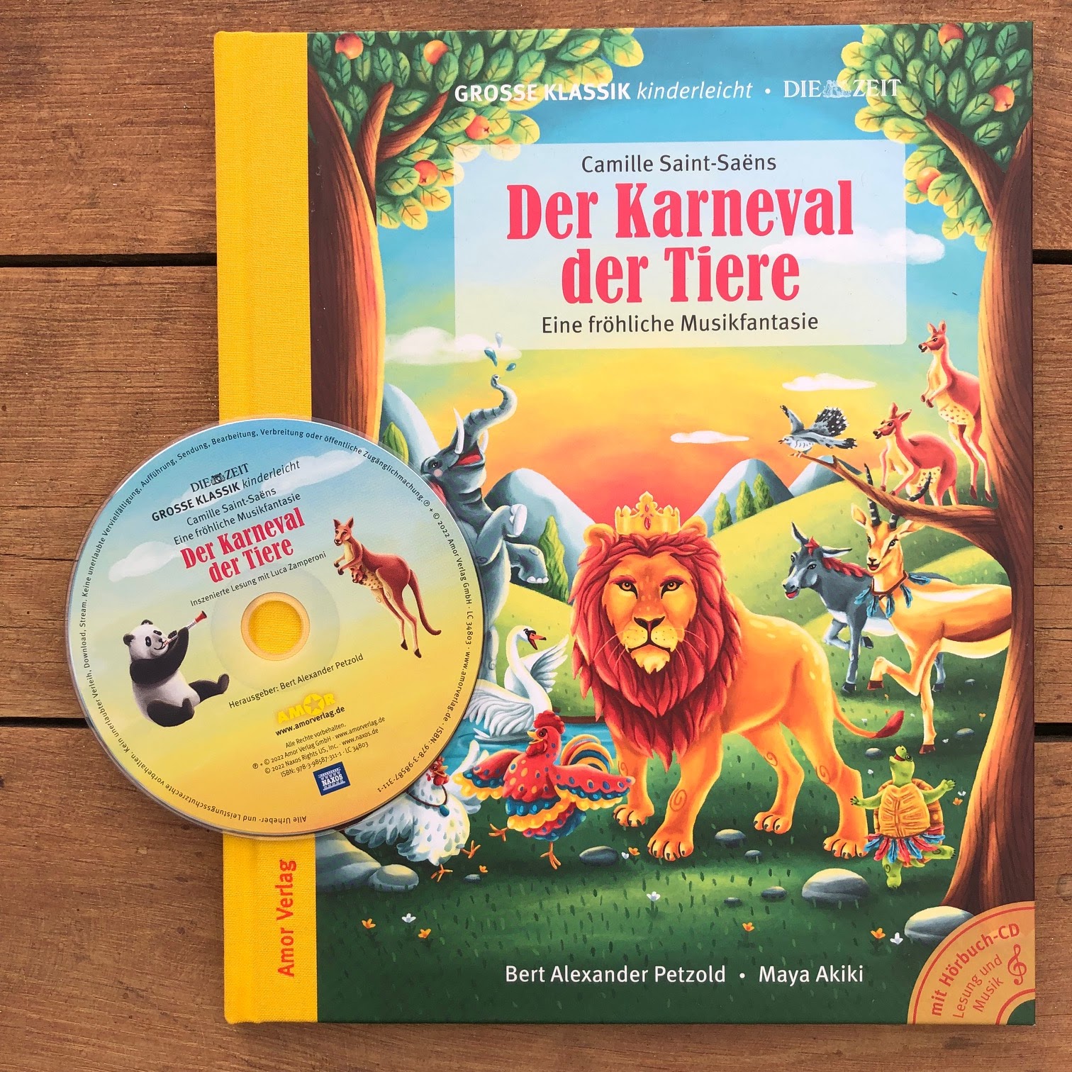 Kinderbuchblog Familienbücherei: Der Karneval der Tiere – Ein