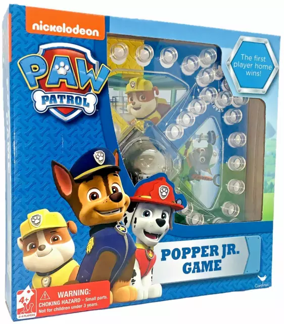 PAW PATROL KIDS Boys Girls Party Gift Nickelodeon Popper Jr. Pop Up