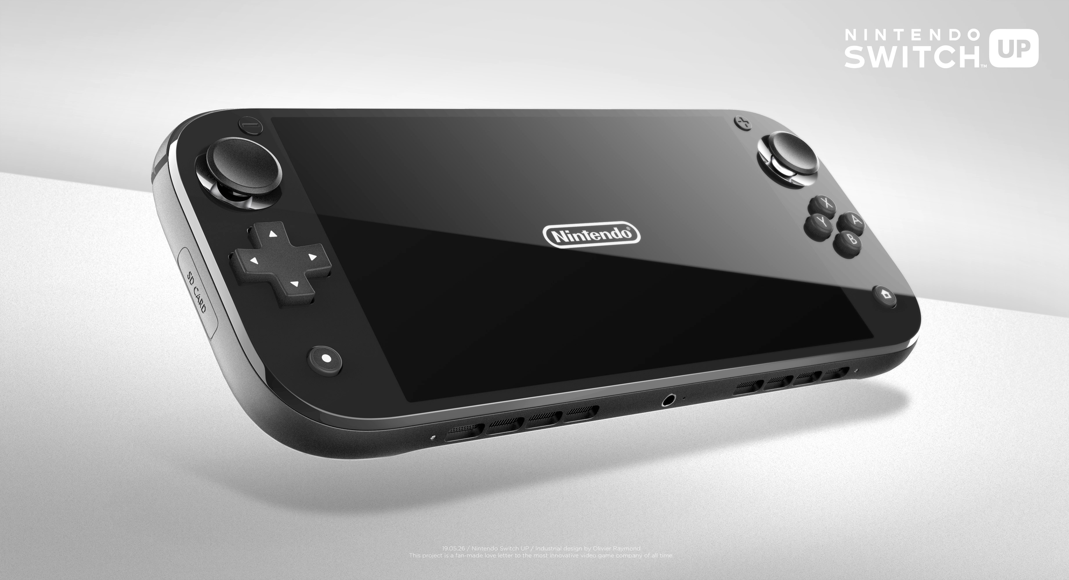 Nintendo Switch UP - Concept :: Behance
