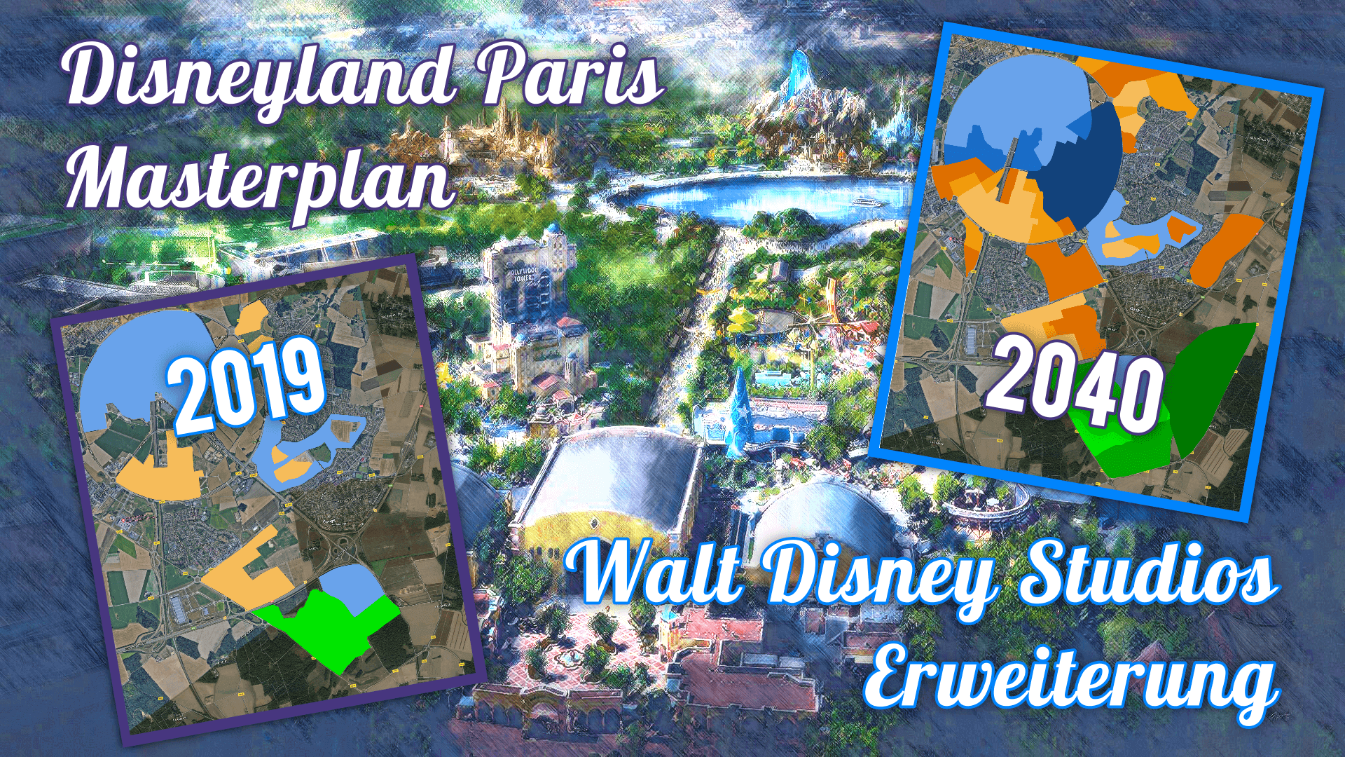 Walt Disney Studios Erweiterung 2019 - 2025 | Seite 1