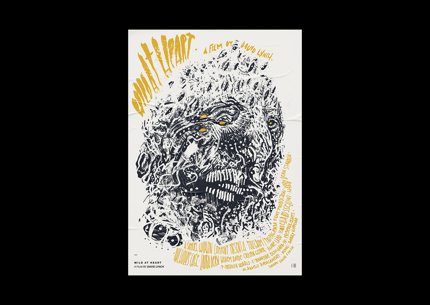 David Lynch Film Posters on Behance