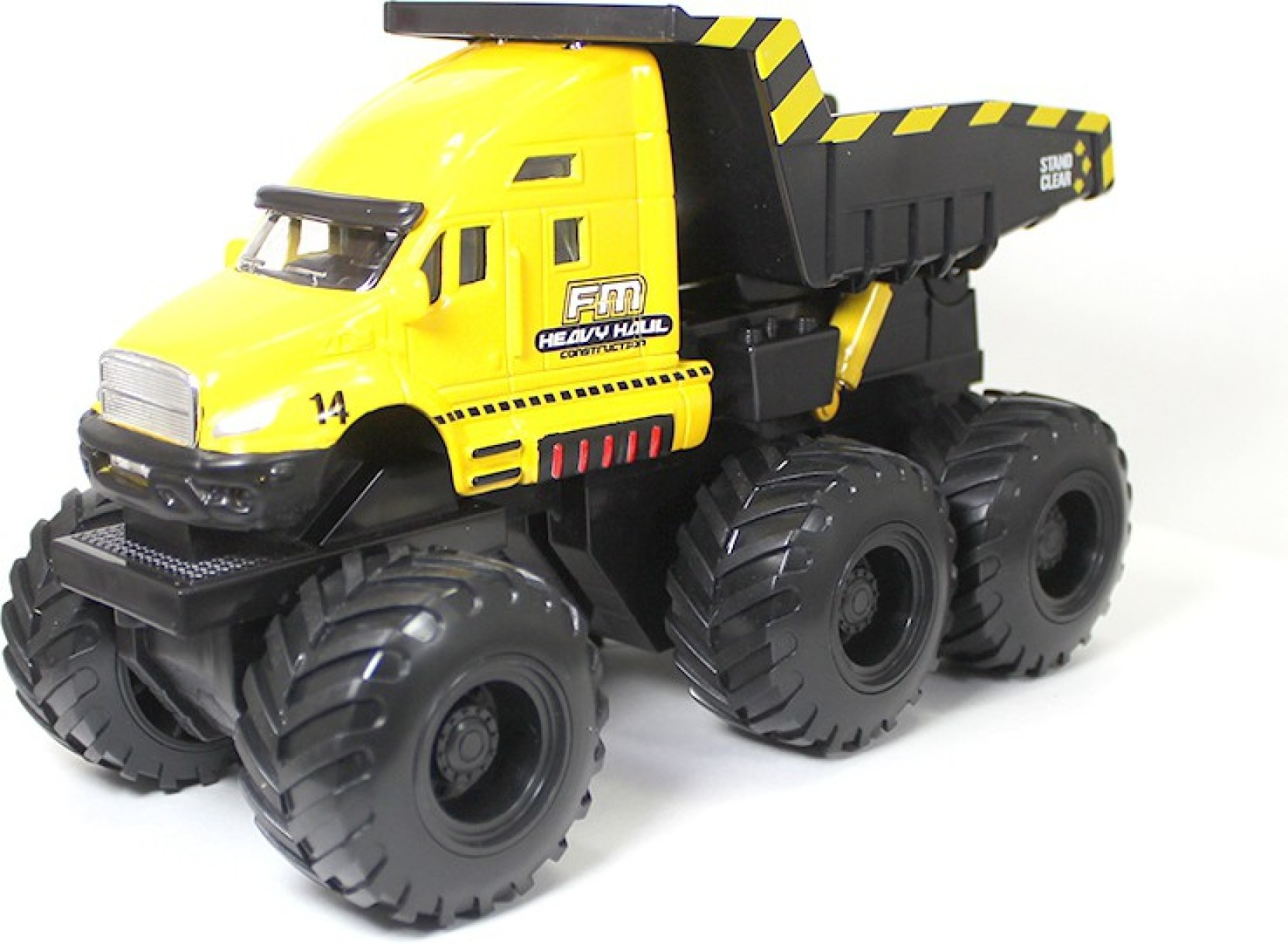 Maisto Builder Zone Quarry Monster Dump Truck Maisto - Builder Zone