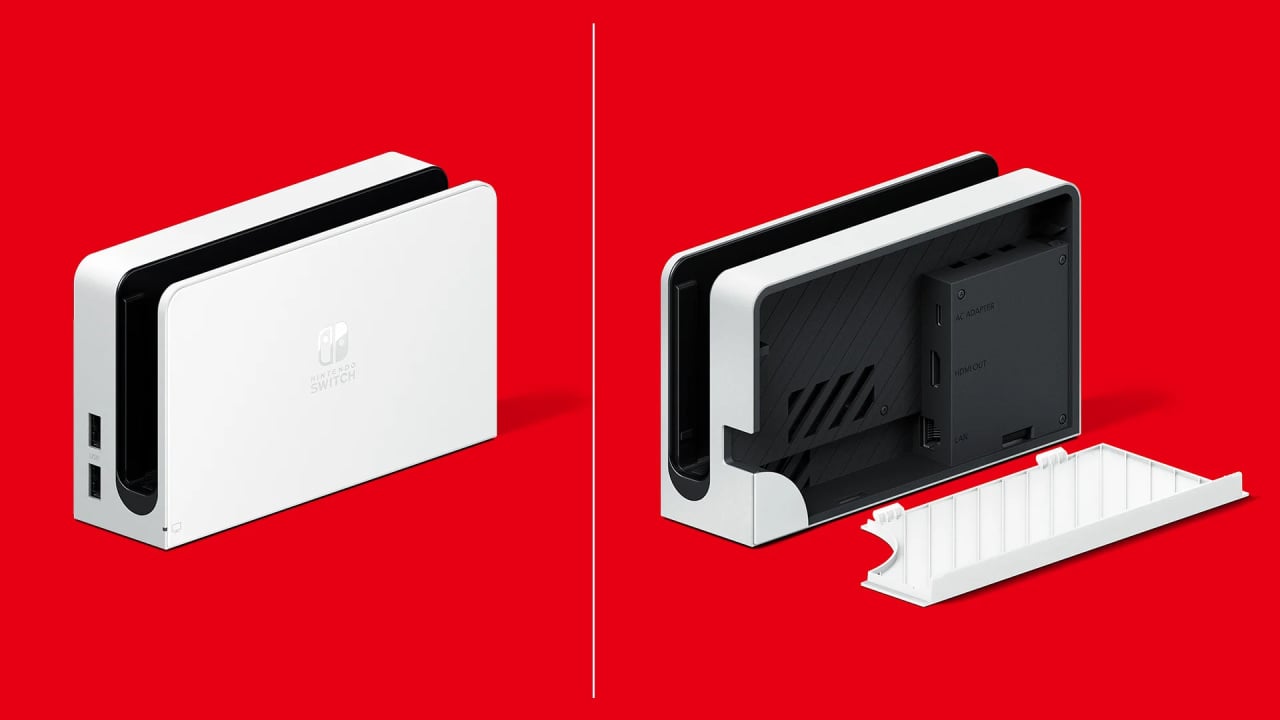 Nintendo's Switch OLED Dock Can Be Purchased Separately | Nintendo Life