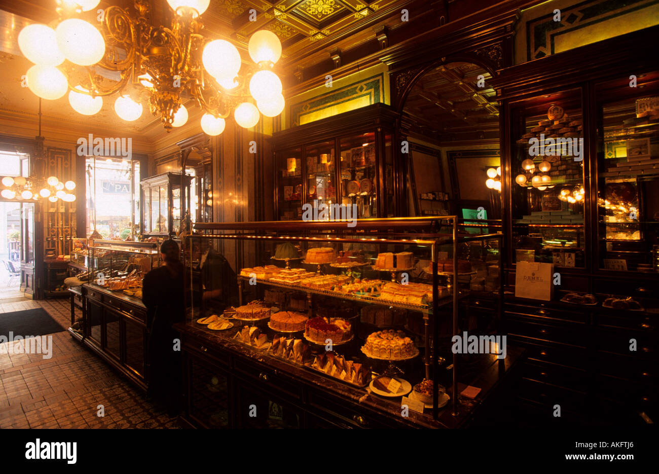 Österreich, Wien, Kohlmarkt 14, Konditorei Demel K.u.K. Hofzuckerbäcker
