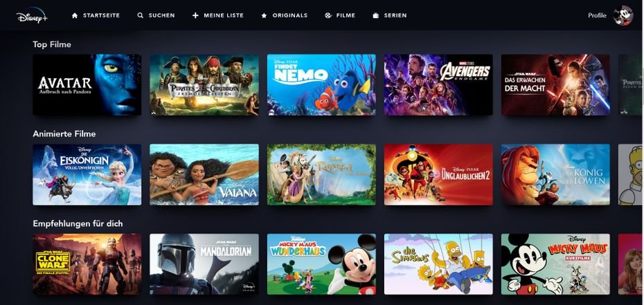 Disney+ Erfahrungen 2024 » Test, Details & Features