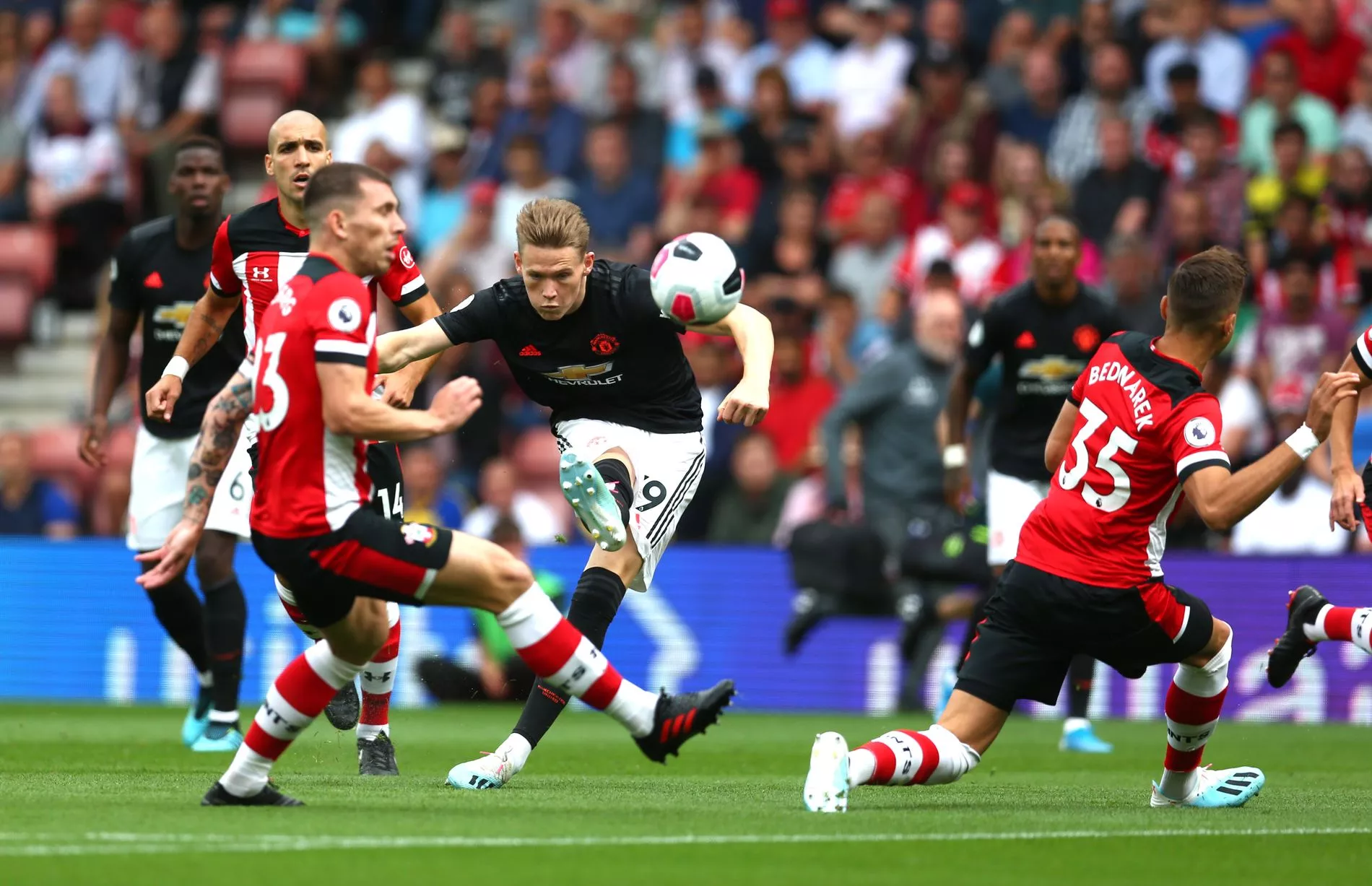 Southampton vs Manchester United: Pictures - Manchester Evening News