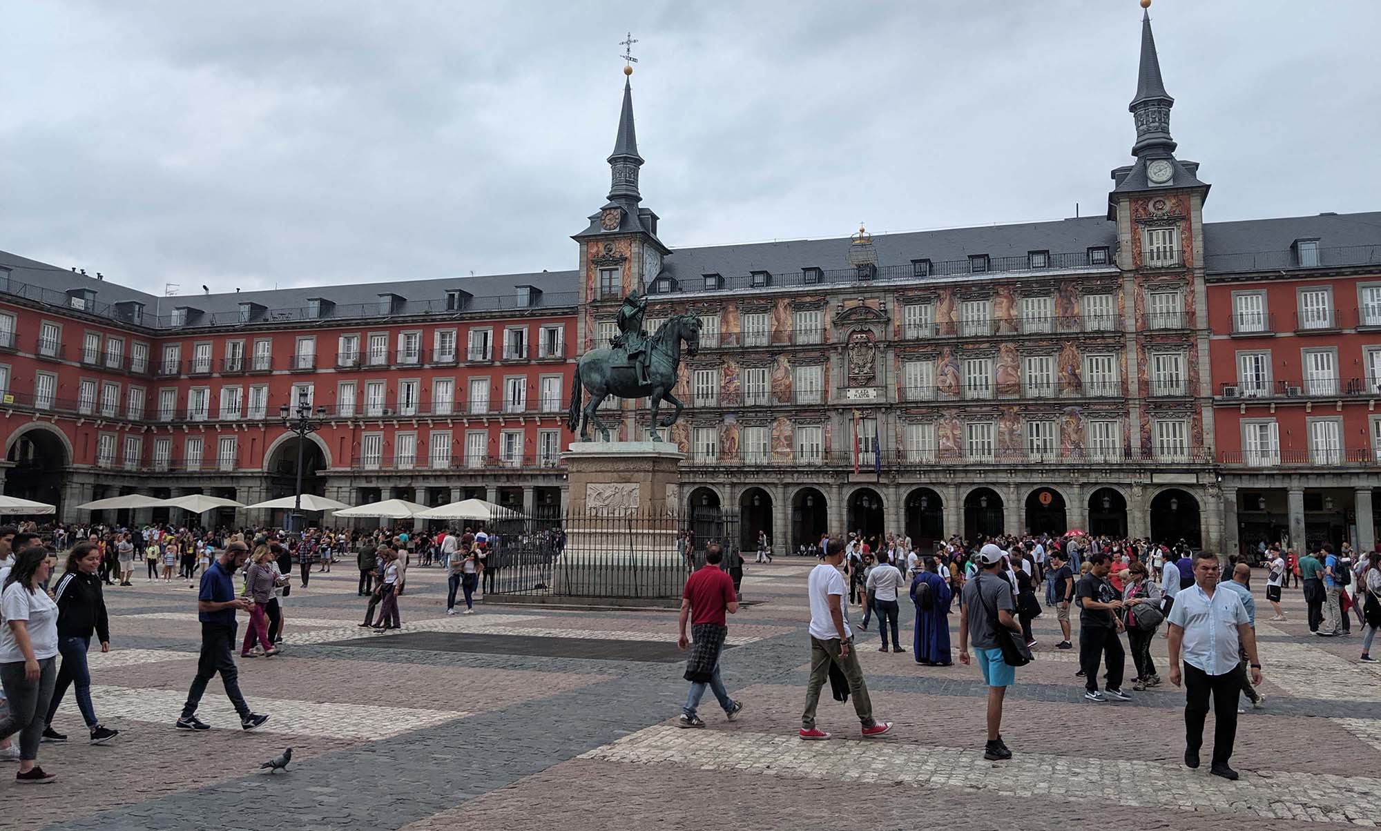 Plaza Mayor Represents a Piece of Spanish Culture for Madrid – The